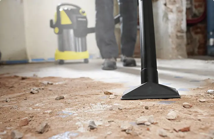 Dzīvokļu tīrīšana pēc remonta